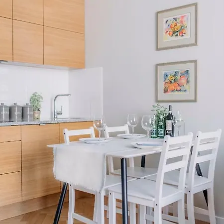 شقة Apartel Plac Unii Lubelskiej