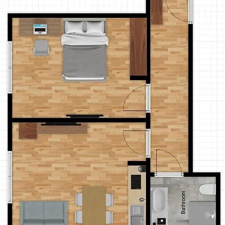 Apartel Plac Unii Lubelskiej Appartement *