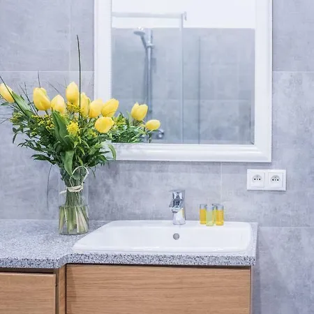 Apartel Plac Unii Lubelskiej Appartement Warschau