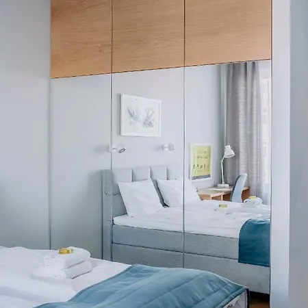 Appartement Apartel Plac Unii Lubelskiej Warschau